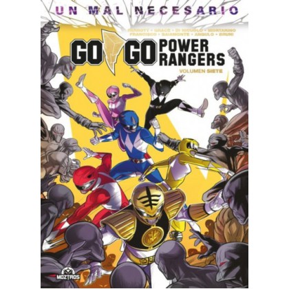  Preventa Power Rangers GO GO Vol 7